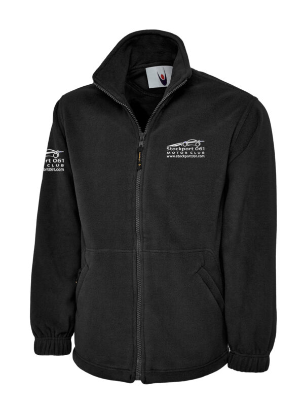 Fleece Zipped - STK061