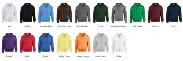 Hoody - Zipped - DOWLISH - Image 3