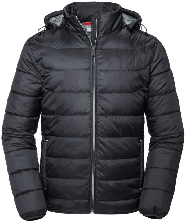 Master High Performance Padded Hooded Jacket Mens - Image 4