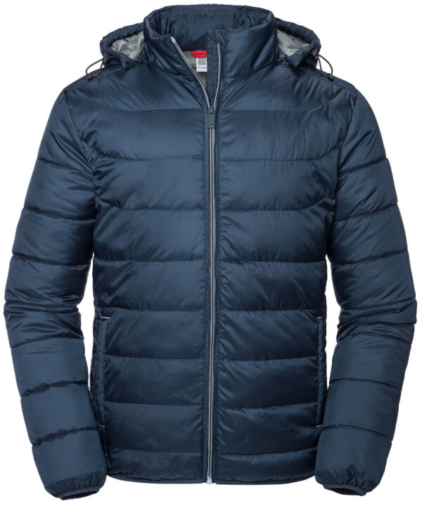 Master High Performance Padded Hooded Jacket Mens - Image 3