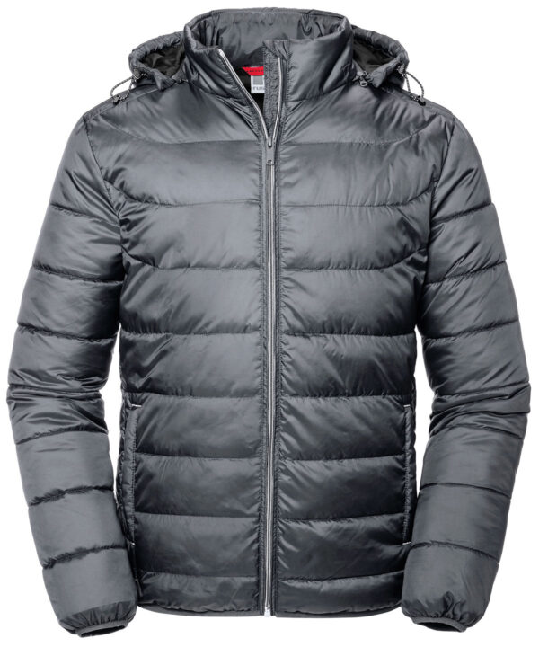 Master High Performance Padded Hooded Jacket Mens - Image 5