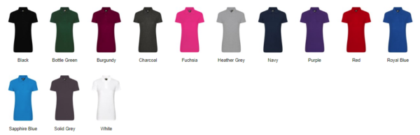 Polo Shirt Ladies - DOWLISH - Image 2