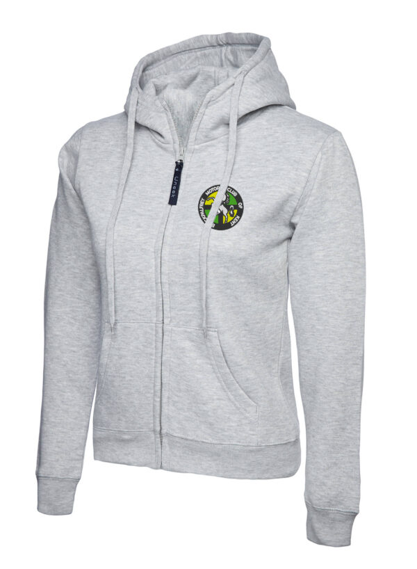 Ladies - Hoody Zipped - BPMK