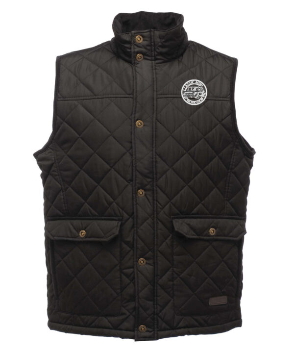Gilet - Regatta Diamond Quilted Mens Bodywarmer - CMWS