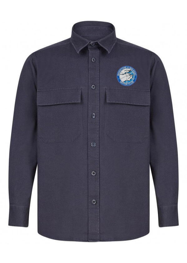 Drill Shirt 100% Cotton Unisex - Overshirt - MMKMC
