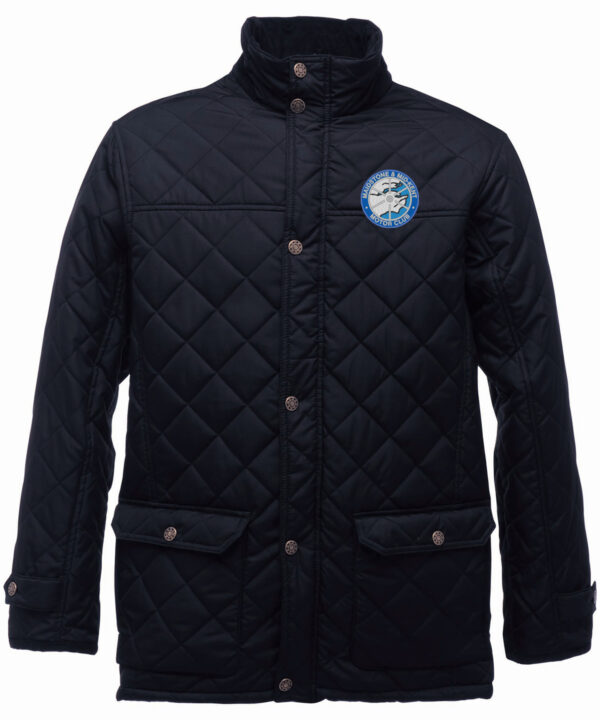 Jacket - Ladies Quilted Regatta - MMKMC
