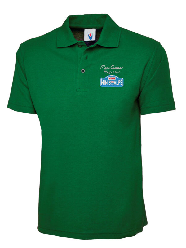 Polo Shirt Event - (Alps & Ireland & Wipers) - MCR