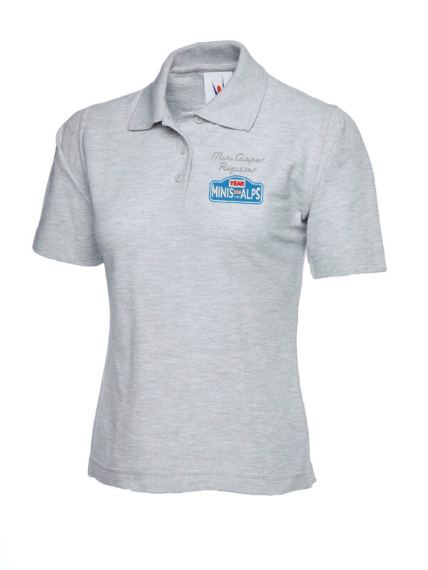 Polo Shirt Event Ladies (Alps & Ireland & Wipers) Inc Personalisation - MCR - Image 4