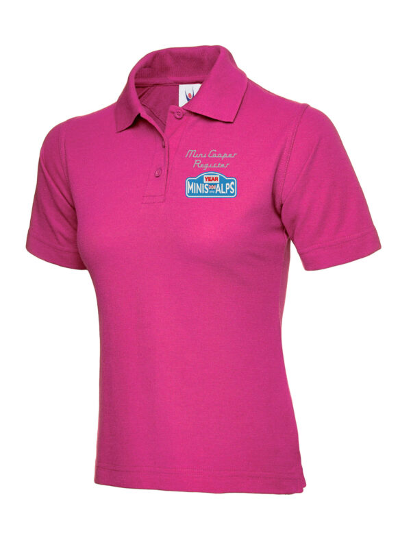 Polo Shirt Event Ladies (Alps & Ireland & Wipers) Inc Personalisation - MCR