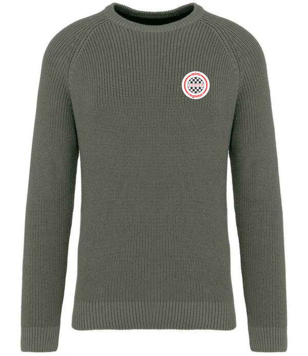 Sturdy Chunky Knit Sweater - MCR