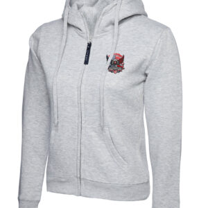 Ladies - Hoody Zipped - YANKS