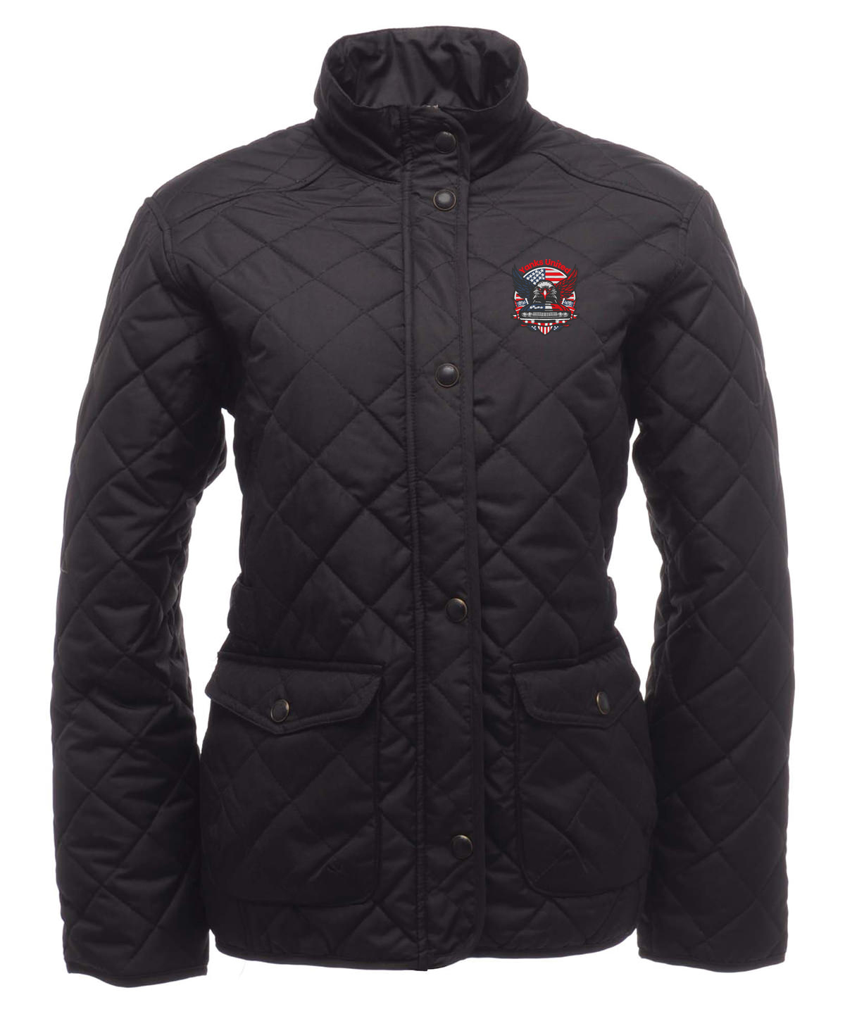 Jacket Ladies Quilted Regatta YANKS