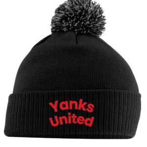 Hat - Pom Pom Beanie - YANKS