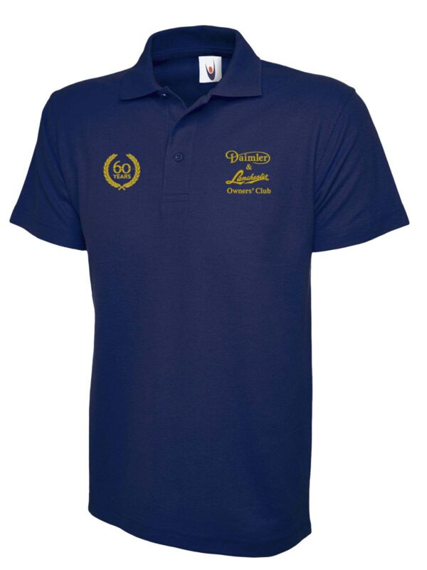 Polo Shirt 60th Logo - DLOC