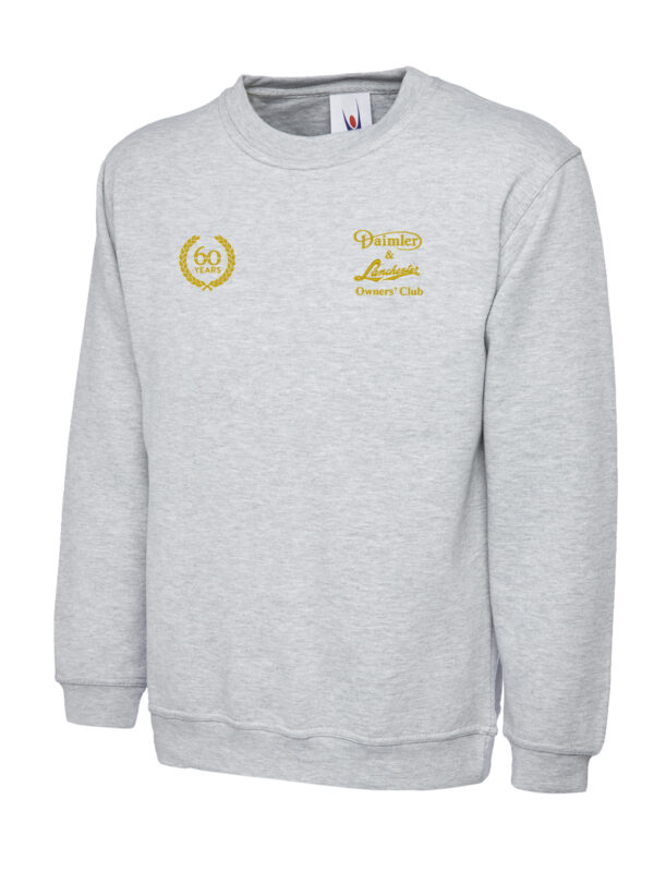 Sweatshirt 60th Logo - DLOC
