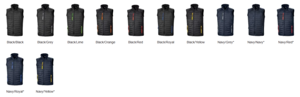 Body Warmer/Gilet Lightweight - GCCG - Image 2