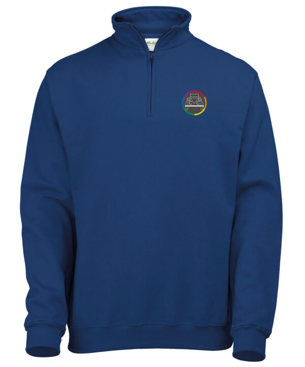 Sweatshirt 1/4 Zip - GCCG