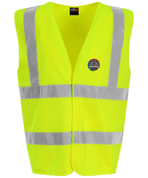 Hi Viz Vest - GCCG