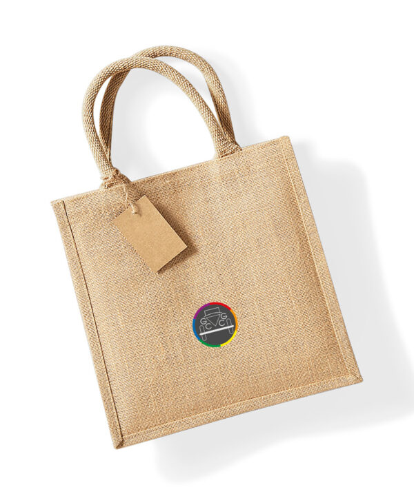 Bag Jute Shopper - GCCG