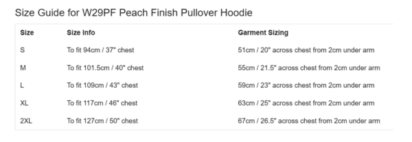 Overhead Hoody- T42C - Image 2