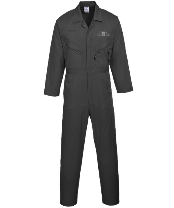 Overall Coverall Zipped - TMMC