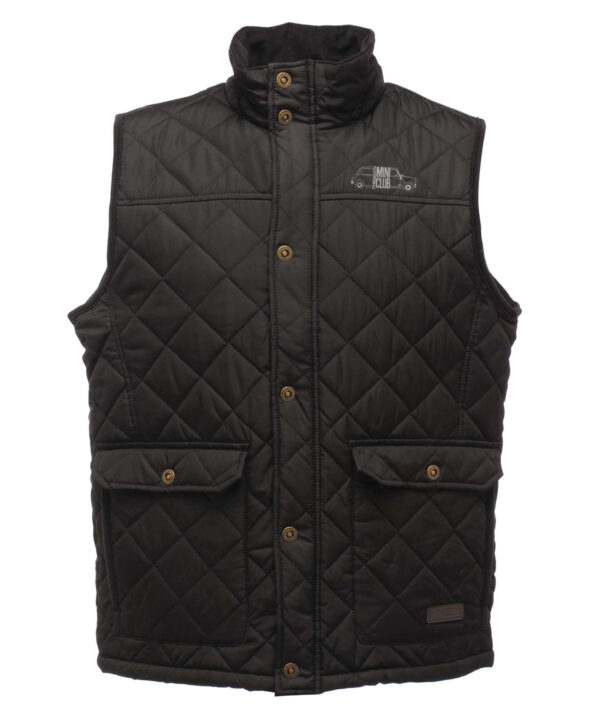 Gilet - Regatta Diamond Quilted Mens Bodywarmer - TMMC
