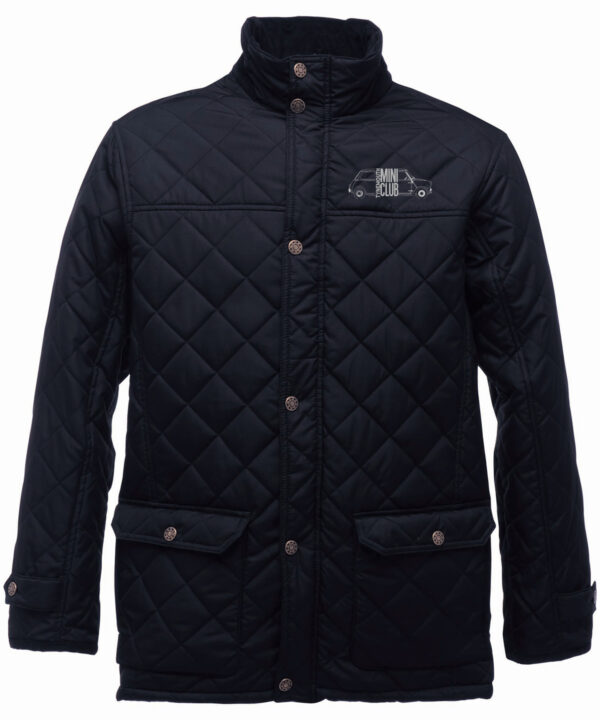 Jacket -  Mens Quilted Regatta - TMMC