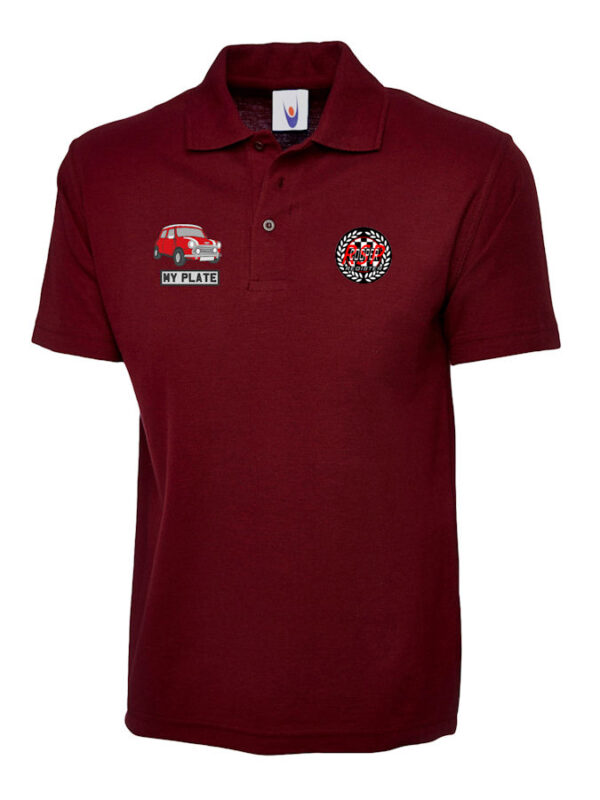 Polo Shirt RSP Register - MY CAR
