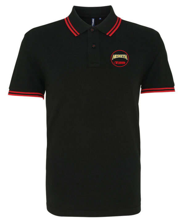 Tipped Polo Shirt - HESK