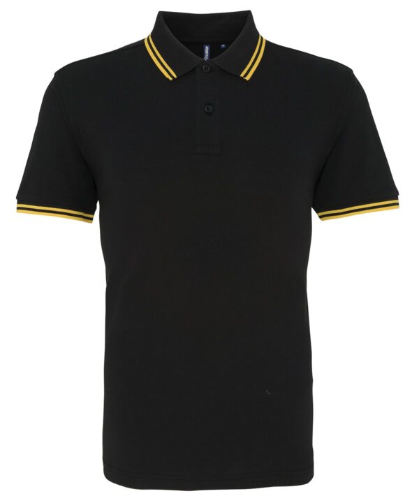 Tipped Polo Shirt - HESK - Image 2