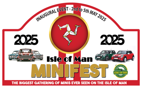 Sticker IOM Minifest - IOMMF