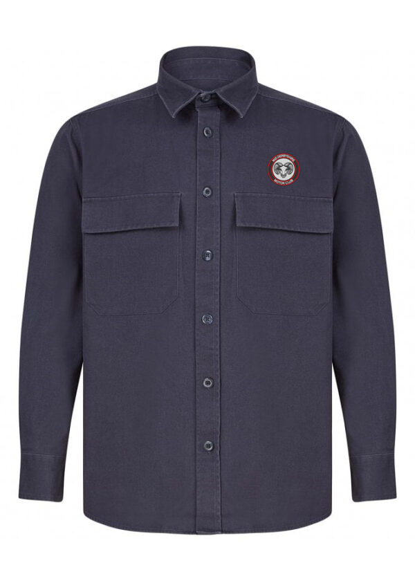 100% Cotton Unisex Drill Shirt - Overshirt - MDMC