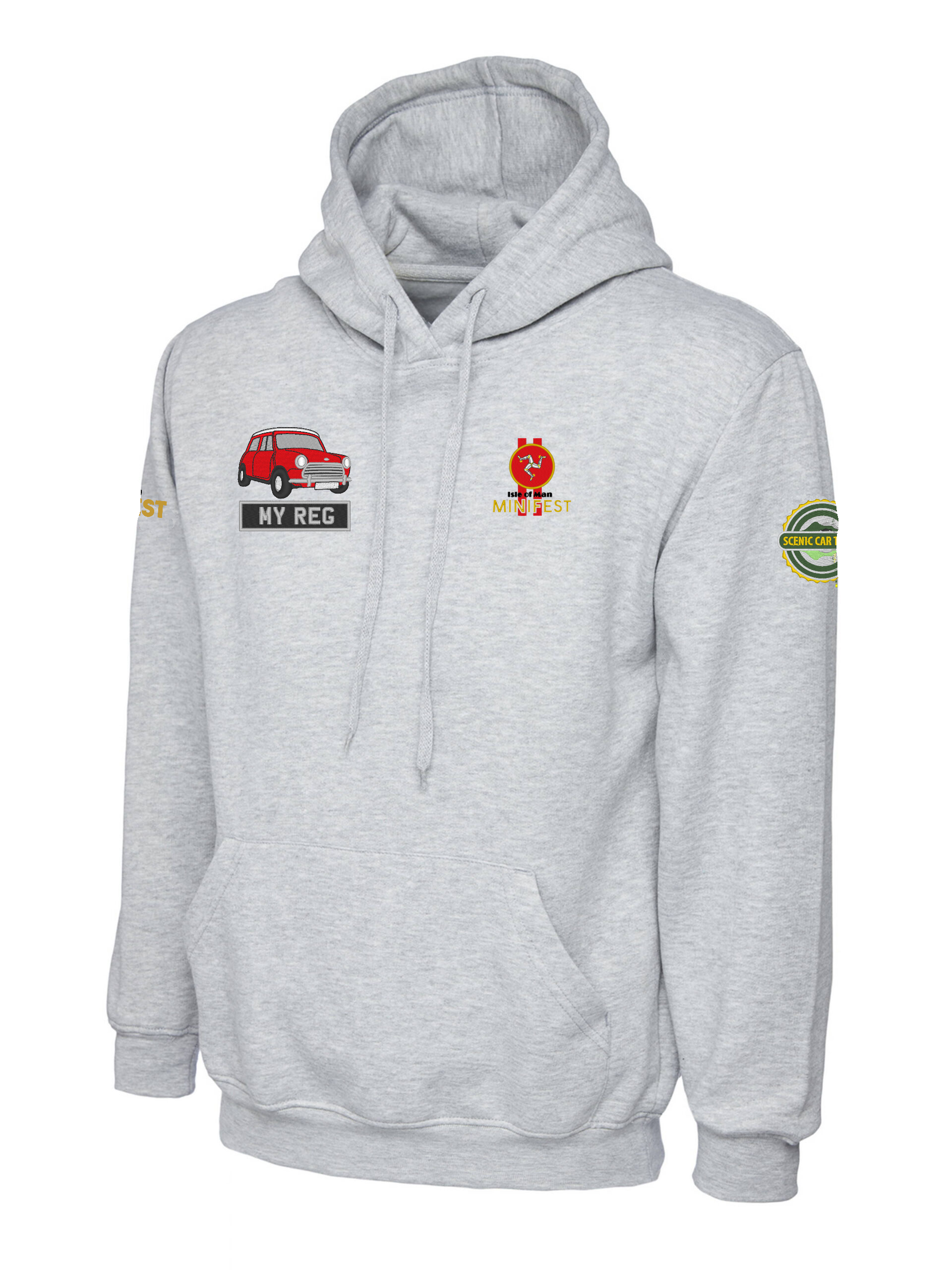 Hoody/Zipped Hoody/Sweatshirt/Qtr Zip/Fleece My Car - IOMMF