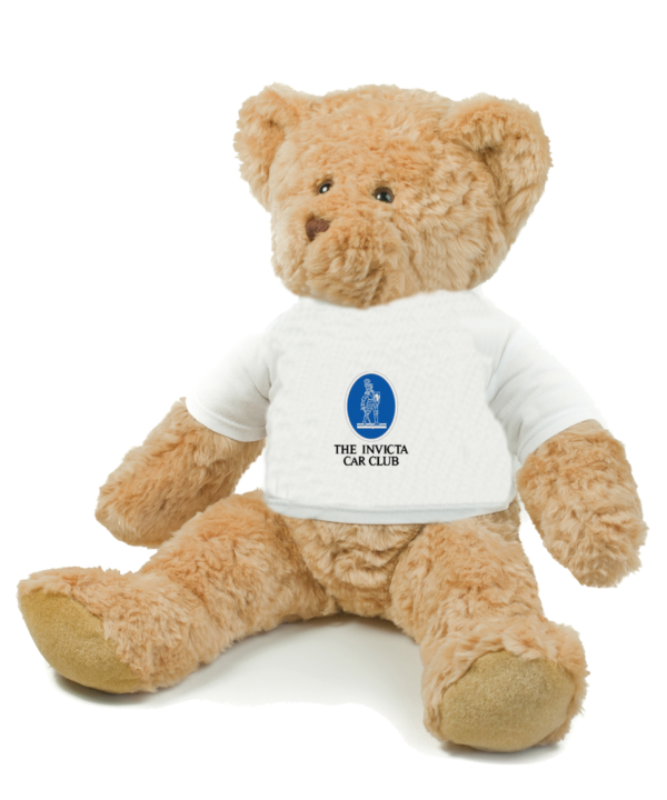 Embroidered T- Shirt Bear - 40.5cm Tall - INVICTA