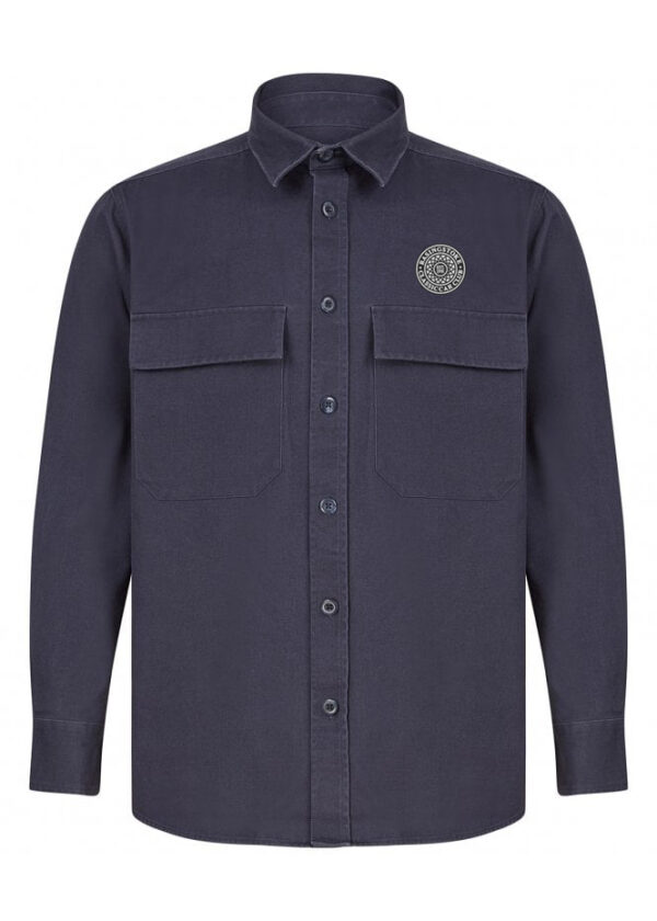 100% Cotton Unisex Drill Shirt - Overshirt - BCCC