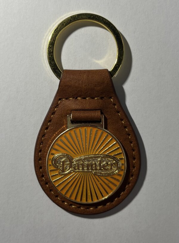 Leather Key Fob - DLOC