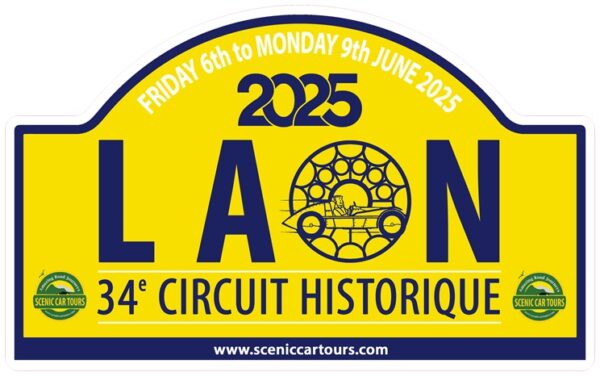 Sticker Laon Historique 2025 - LAON
