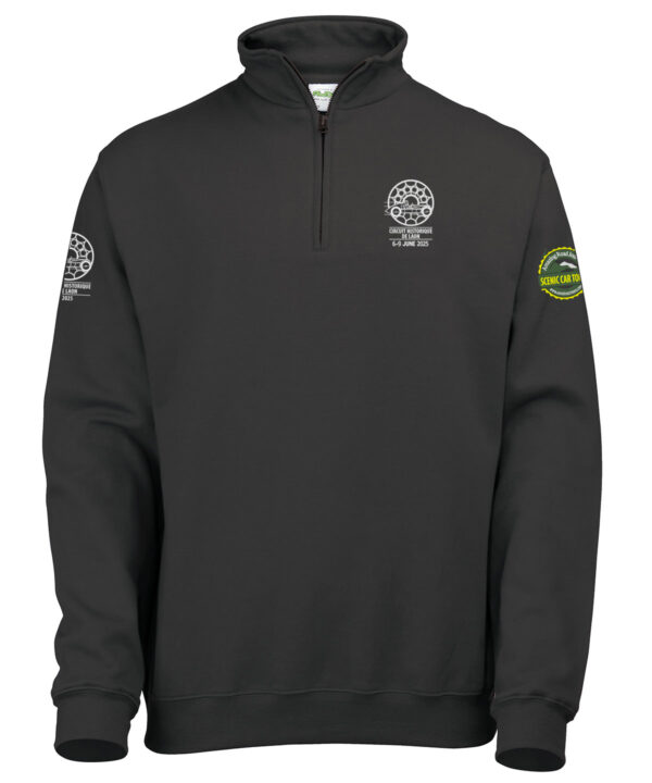 Sweatshirt 1/4 Zip - LAON
