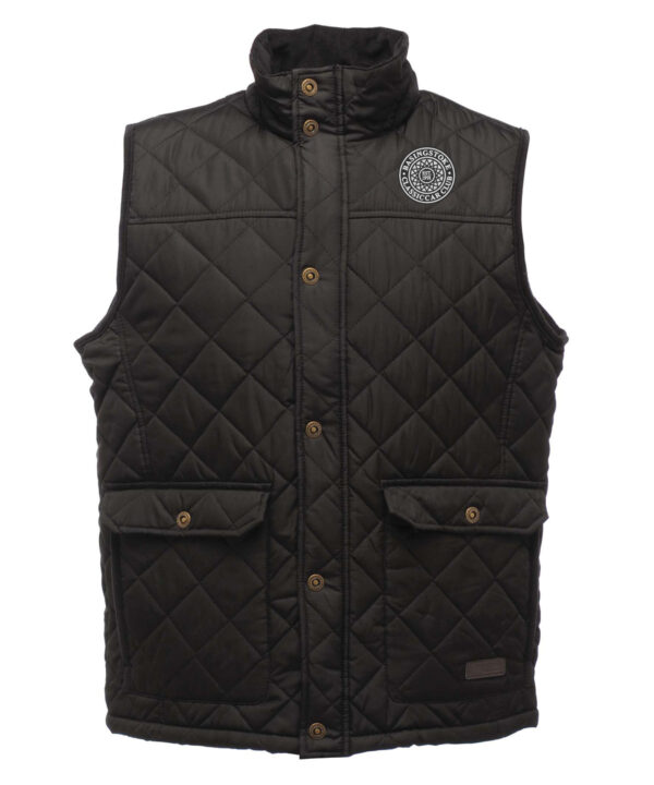Gilet - Regatta Diamond Quilted Mens Bodywarmer - BCCC