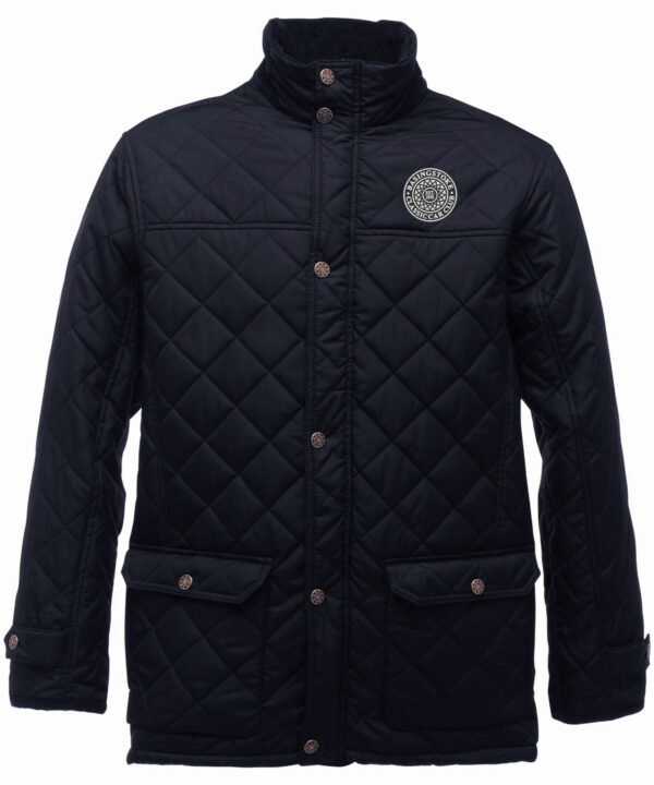 Jacket -  Mens Quilted Regatta - BCCC