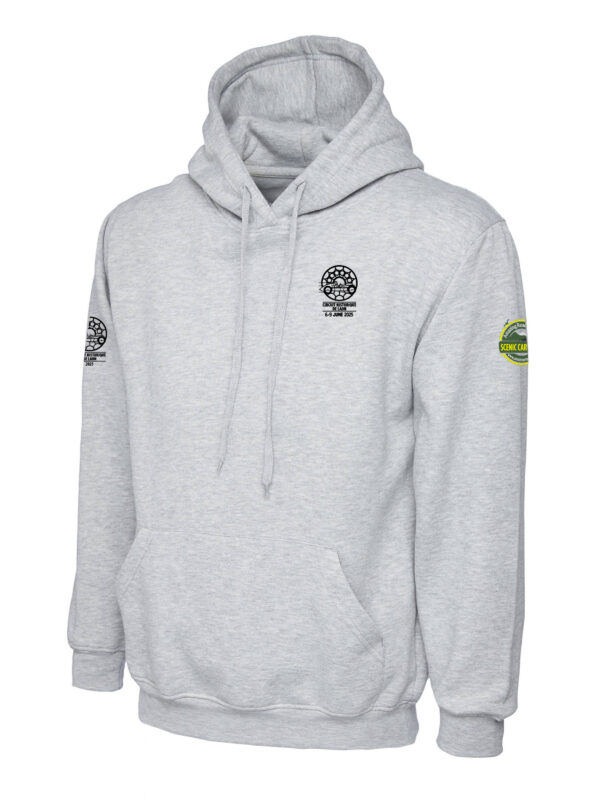 Hoody - Overhead/Zipped - LAON - Image 2