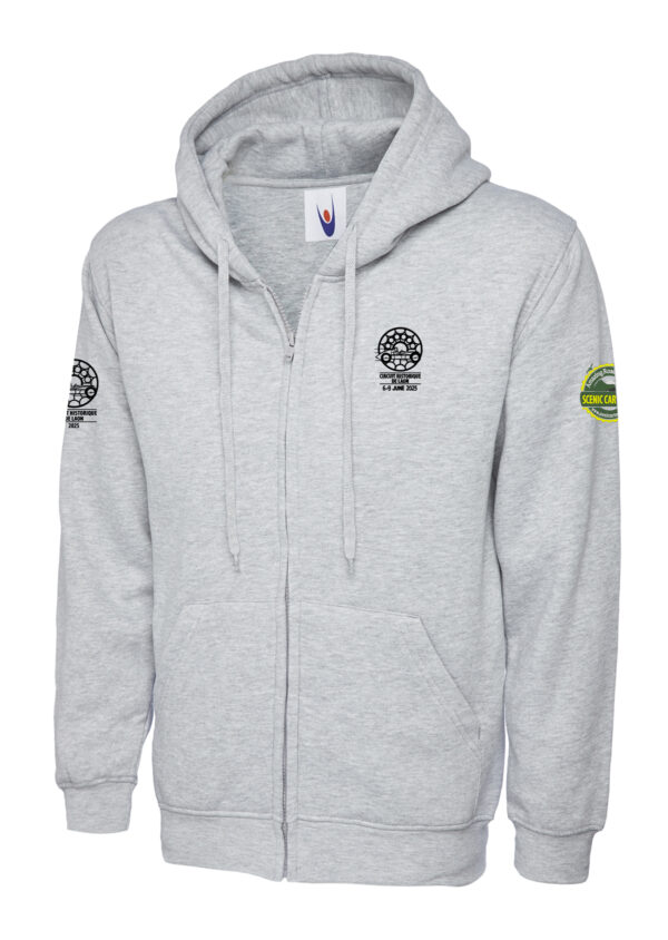 Hoody - Overhead/Zipped - LAON