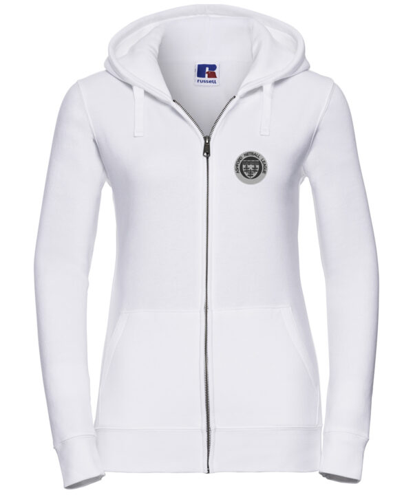Hoody Zipped - Unisex Or Ladies - ANET - Image 2