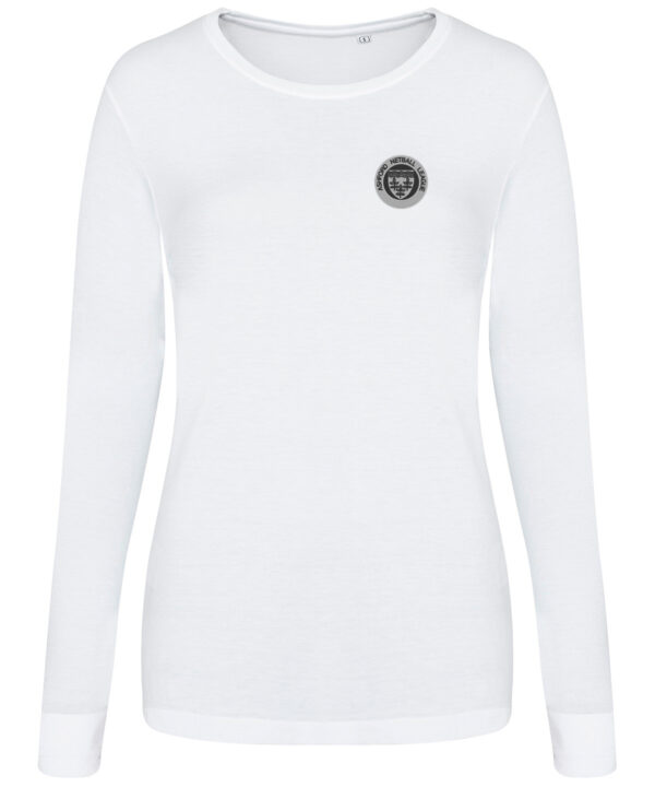 T Shirt Long Sleeved - Unisex or Ladies - ANET - Image 2