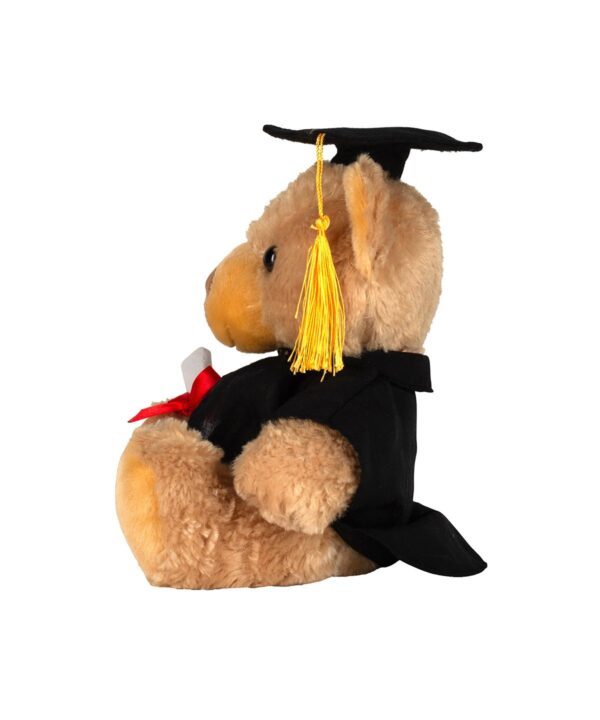 Embroidered Graduation Bear - 23cm Tall - Leavers - Image 4