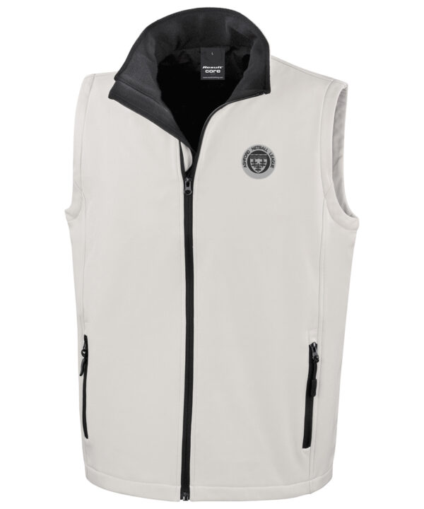 Soft Shell Gilet - Unisex or Ladies - ANET