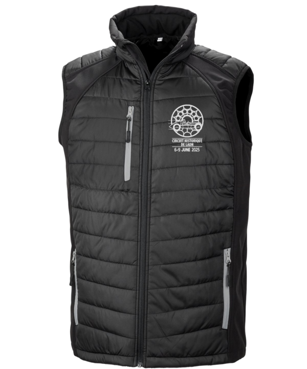 Soft Shell Padded Body Warmer/Gilet- LAON - Image 4