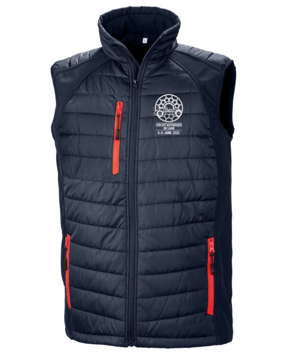 Soft Shell Padded Body Warmer/Gilet- LAON