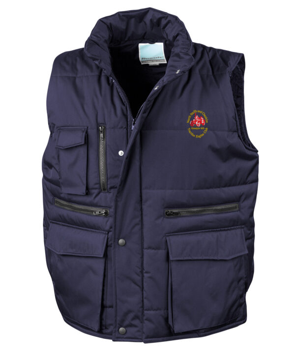 Body Warmer/Gilet Traditional - Navy - NSC TEC