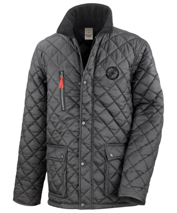 MONO - Jacket -Urban Cheltenham Men's Quilted Coat - MSCC